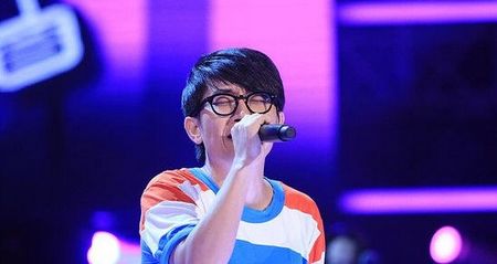 图为中国好声音选手金志文