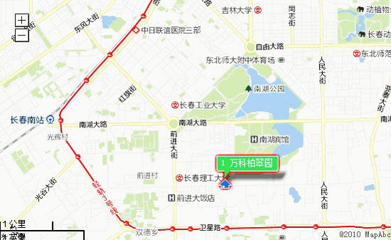 万科柏翠园柏图斯街现已发售(组图) - 导购 -长春乐居网