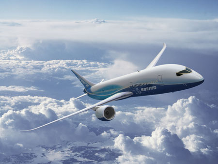 冰岛航空公司订购两架波音787梦想飞机(组图)