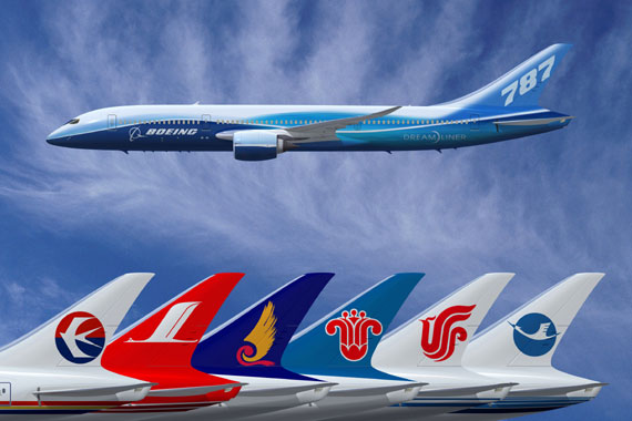 波音787梦想飞机为航空公司及乘客提供全新解决方案