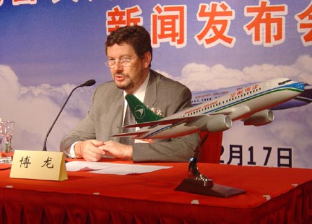 空客A320系列客机中国总装线选址有望下月揭晓
