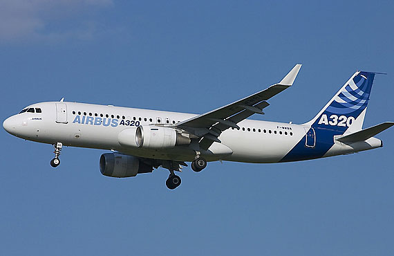 资料图:空客a320客机