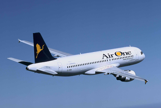 意大利AO航空公司订购10架空中客车A320飞机