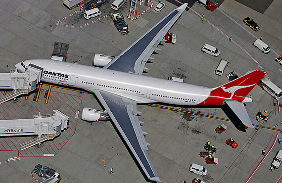 澳大利亚Qantas航空公司订购9架A320客机(图