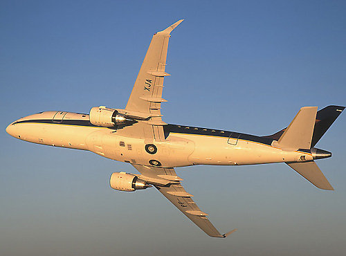 巴西航空工业公司将生产E170系列的增程型(图