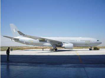 首架澳大利亚型a330mrtt空中加油/运输机出厂