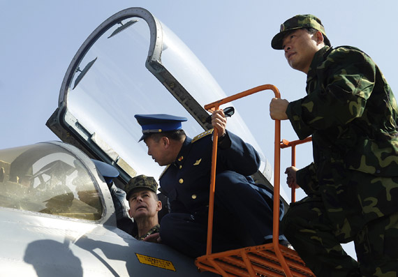 美军参谋长联席会议主席佩斯拒绝主动退休(图