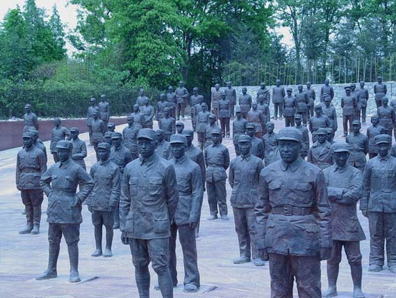 国际展望特稿：追寻被遗忘的抗战英烈(组图)