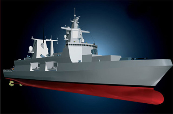 德国海军获准采购4艘新型F-125级护卫舰(图)