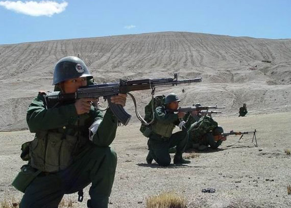 中国要求巴基斯坦出兵缉拿22名东突要犯(图)