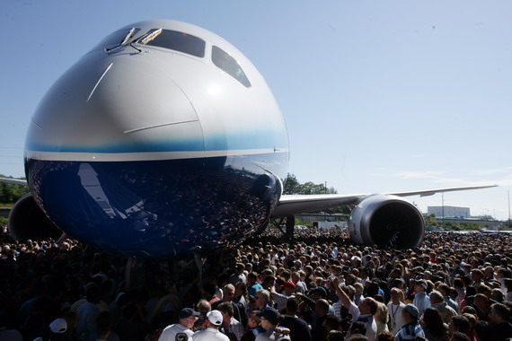波音与德国和科威特航空公司签787客机新订单