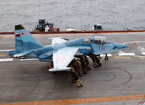 俄罗斯2015年后将建新型航母 排水量5万吨左