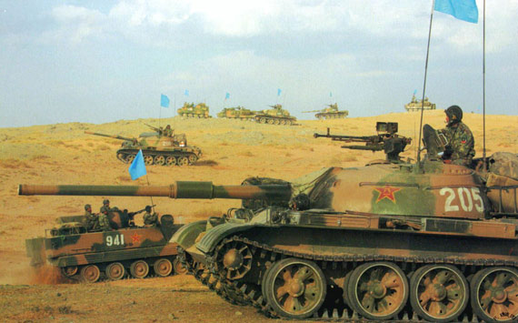 解放军有专测风云的兵种专业