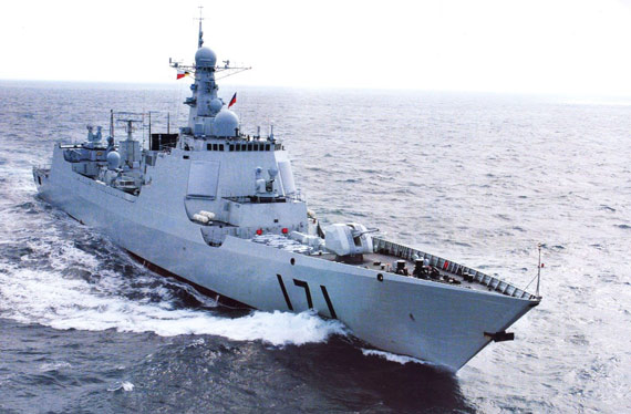 海军装备部引入风险控制措施保障新驱逐舰完工