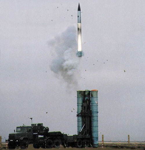 �����״�ʵ������S-400�ͷ��յ���������Ŀ��