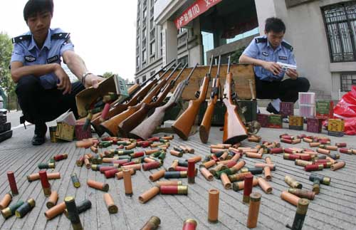 中国民间私造枪支工艺不断改进收缴难度增大