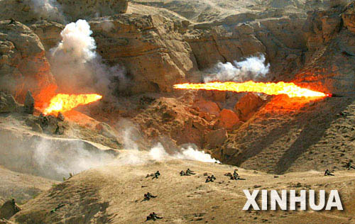 上合组织防务合作核心是联合打击三股势力(图