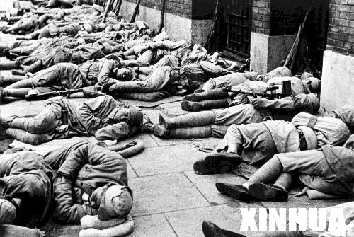 解放大上海:露宿街头赢民心