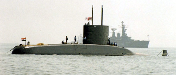 印度本国公司将为海军研制新型潜艇(图)