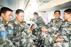 我赴俄军演部队官兵能用俄语演唱两首以上歌曲