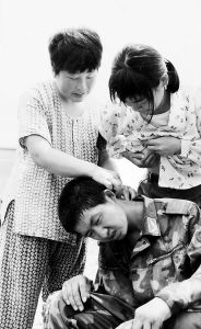 新老红嫂的追求