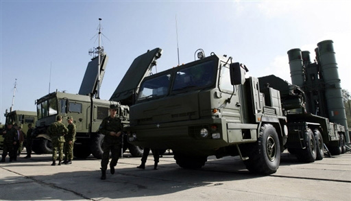 ��S-400���յ���ϵͳ����ս��ִ��״̬(��ͼ)