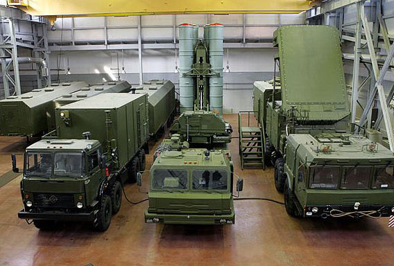 ˹S-400յϵͳսִ״̬