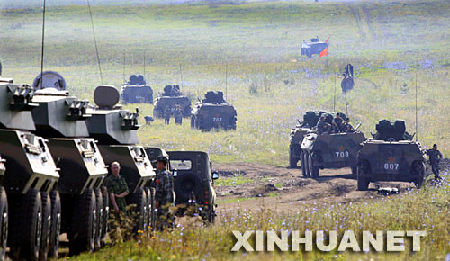 中国专家：和平使命2007提升上合组织4种能力