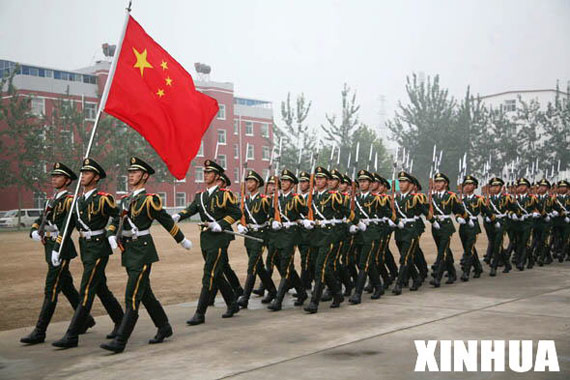 07式军服保养常识：大檐帽毛衣严禁机洗(图)