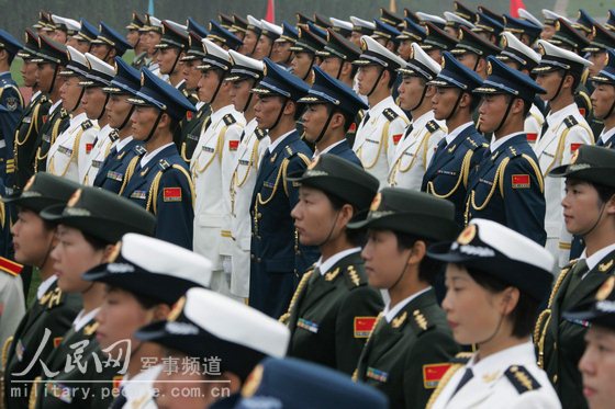 07式军服保养常识：大檐帽毛衣严禁机洗(图)