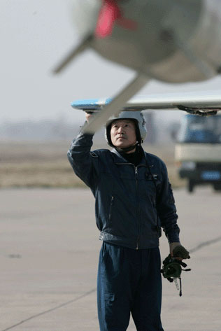 第三届航空航天月桂奖英雄无畏奖候选人张景亭