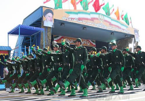 美欲将伊朗革命卫队列为恐怖组织加剧两国对峙