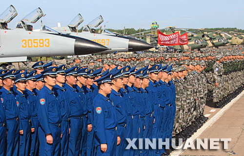 参演各国主战装备将出现在上合军演实兵演练场