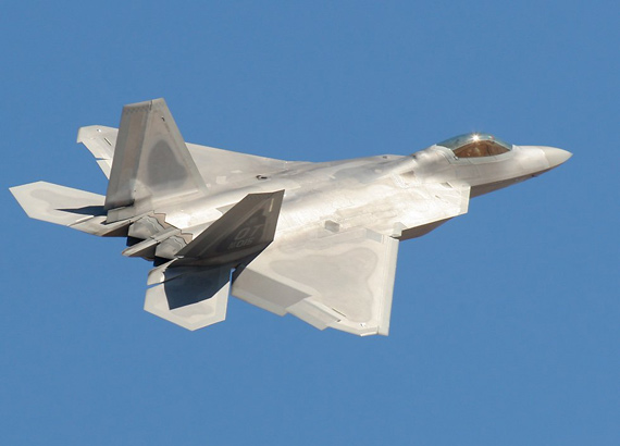 美国空军加速在阿拉斯加空军基地部署F-22战机