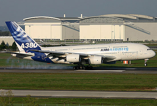 空客A380客机将在香港举行的亚洲航展上露面