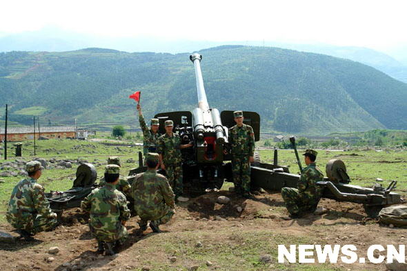 中国火炮精确打击:10公里外命中直径3米目标