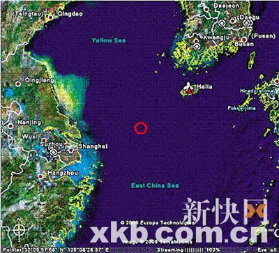 苏岩礁地图、地理、历史、中韩共识和争议处理