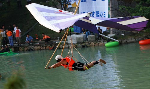 二届全国鸟人飞行大赛