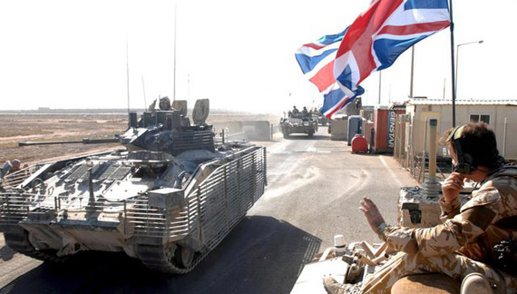 美增派英军开赴两伊边境专家称准备攻打伊朗