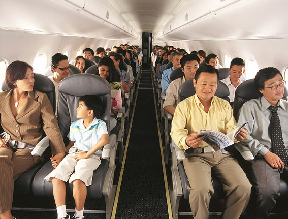 巴西航空工业公司e170客机
