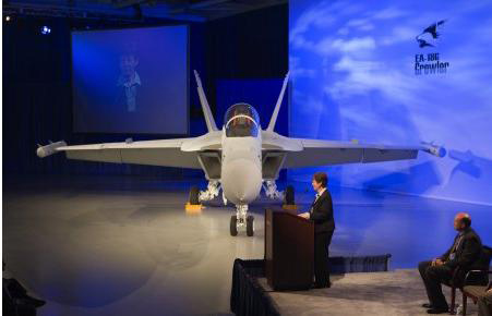 �����������������׼�EA-18G���ӹ�����(ͼ)