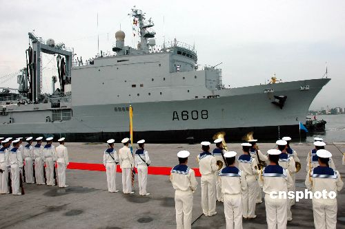 中国海军陆战队将与法国海军特战队竞技(图)
