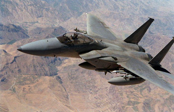 美空军F-15C发生两起飞行中座舱盖脱落事故