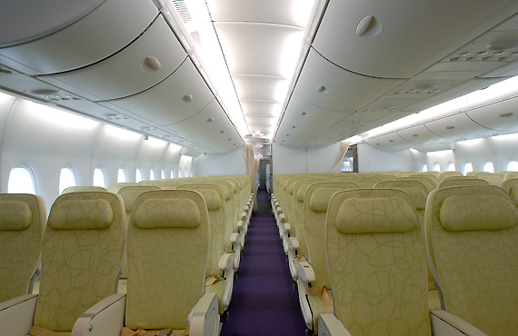 空中客车a380内部图片,空中客车a380坠毁事件 空中客车a380飞机树立创新和技术的新标准(图)