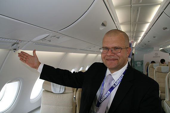 第007号空客A380用来做长航线飞行测试(图)