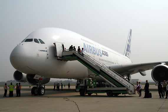 ���ܿ��о��ްԿտ�A380�ͻ���������