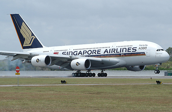 �º��տ�A380�Ϳͻ��״�Ͷ����ҵ��Ӫ(ͼ)