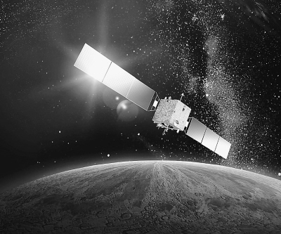 嫦娥一号探月卫星第一次远地点变轨成功(图)