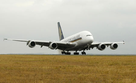 �տ�A380����״���ҵ���к��ߴ��¼�����Ϥ��
