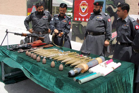 巴基斯坦军方令士兵外出着便装防止遭袭击(图